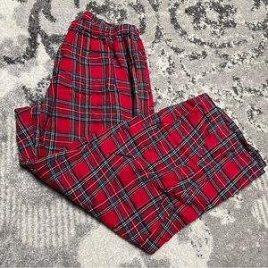 Family Pajamas Macys Tartan Red Plaid Holiday Pajama Pants
